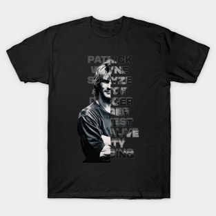 Patrick Swayze Exclusive art T-Shirt